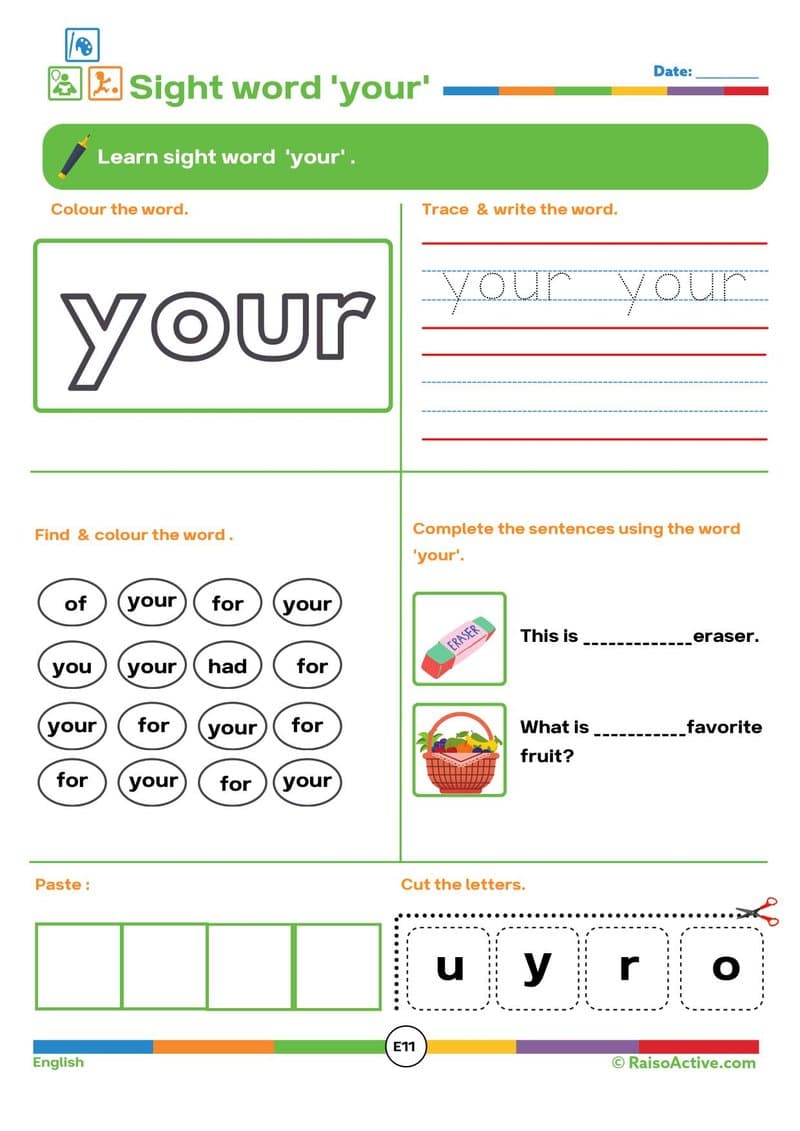 Comprehensive Play Based Learning Activity Book: English, Math, Science & Art for Ages 5-6 - Page 14