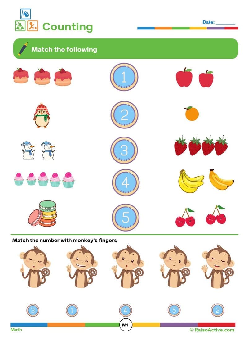 Comprehensive Play-Based Learning Activity Book for Preschoolers (Ages 3-5) - Page 14