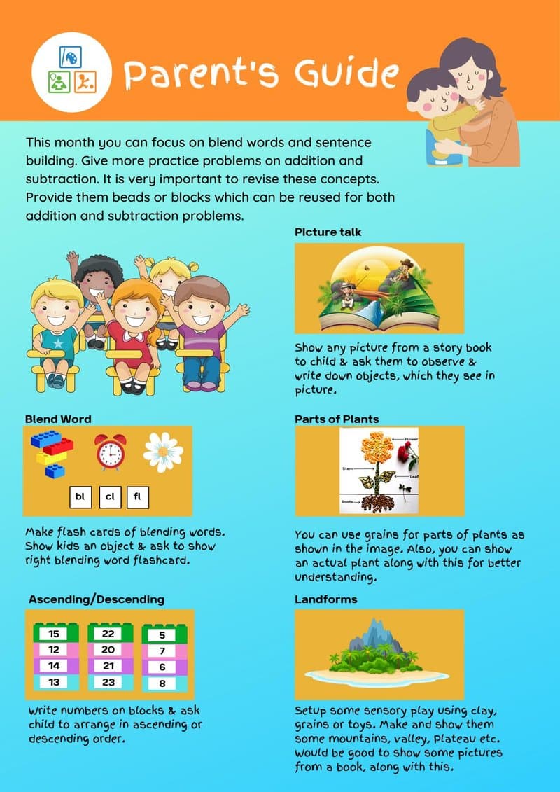 Comprehensive Play-Based Learning Worksheets for 5-6 Year Olds - Month 5 - Page 2