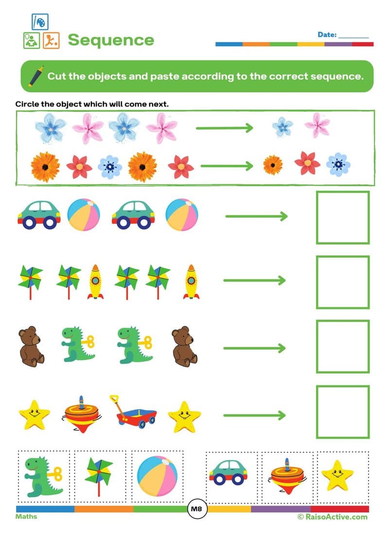 Comprehensive Play-Based Learning Worksheets for Toddlers & Preschoolers (Ages 2-4) - Page 14