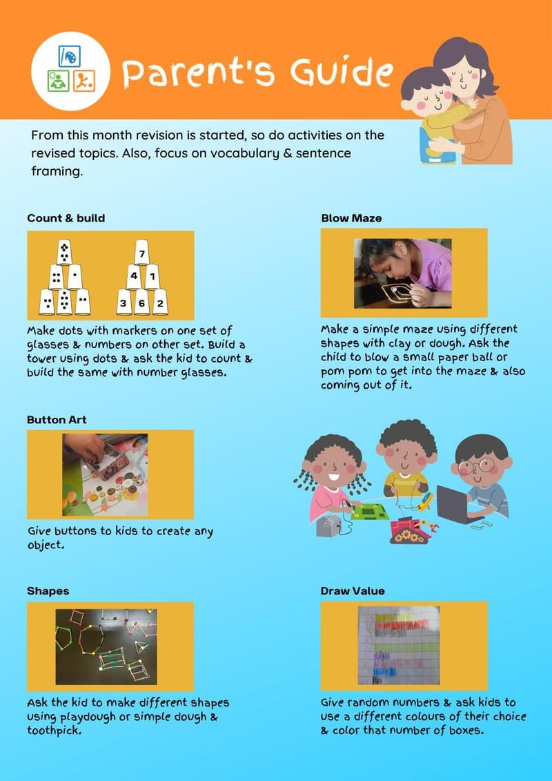 Comprehensive Play-Based Learning Worksheets for Toddlers & Preschoolers (Ages 2-4) - Page 3