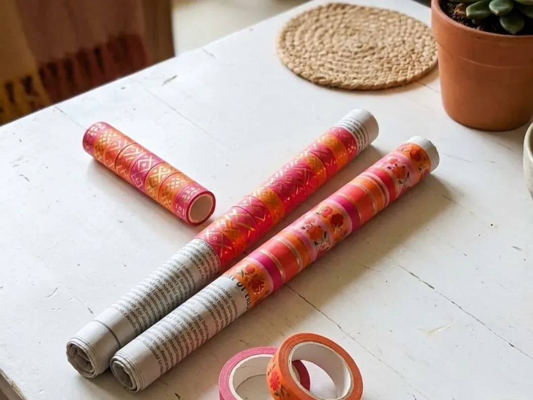 Roll the newspaper into a stick