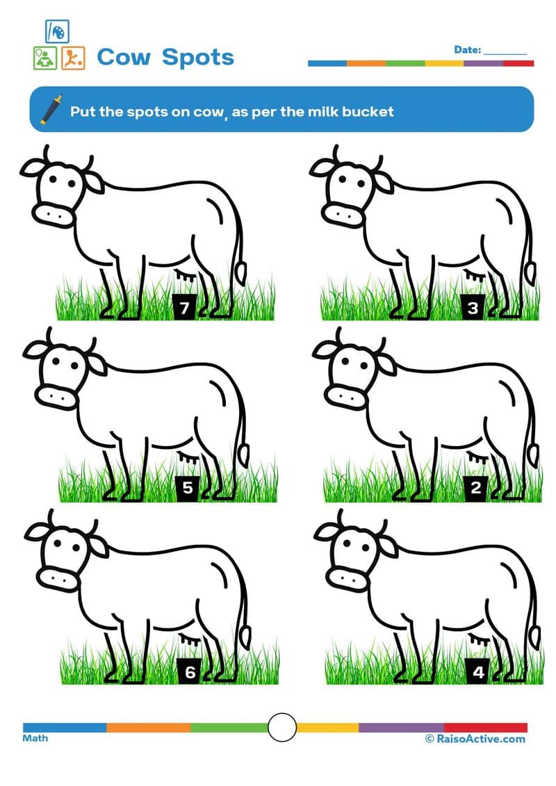 Early Learning Activity Book: Math, Science, Literacy & Cognitive Skills for Preschoolers (Ages 3-6) - Page 1