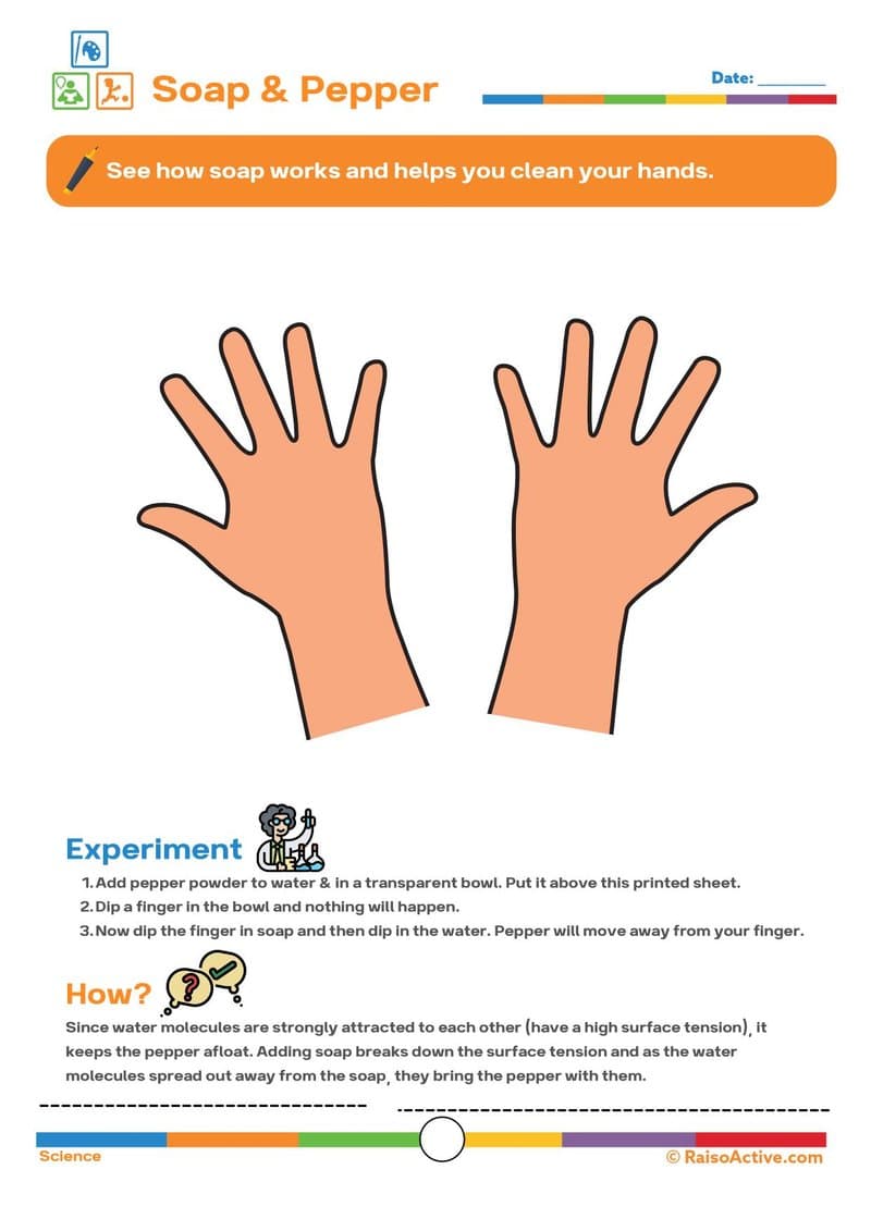Early Learning Activity Book: Math, Science, Literacy & Cognitive Skills for Preschoolers (Ages 3-6) - Page 3