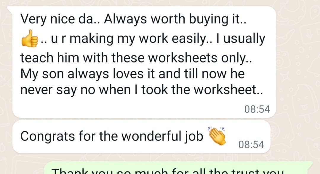 Parent feedback - always worth buying, son loves it