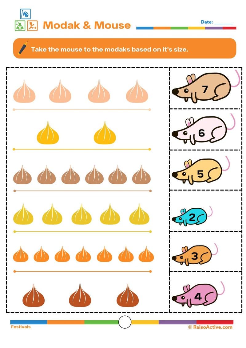 Festivals & Cultural Diversity Activity Book for Kids (Ages 4-8) - Page 3