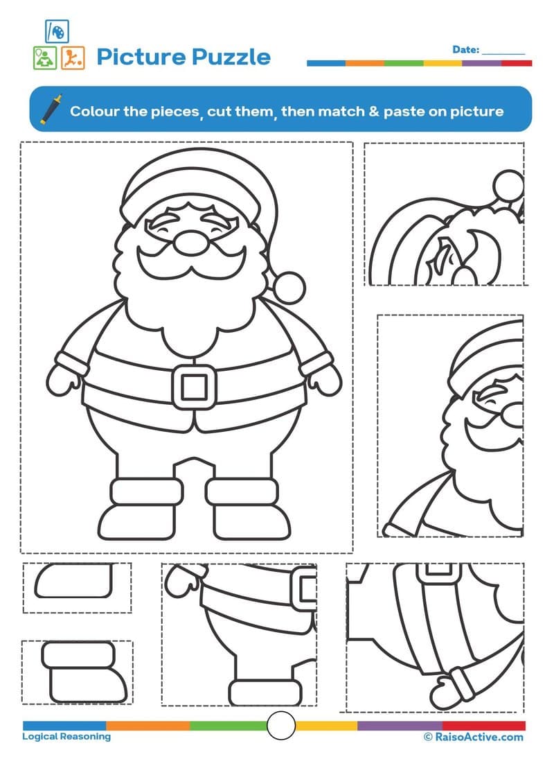 Logical Reasoning Activity Book for Preschool & Kindergarten | Patterns, Puzzles & Analogies - Page 2