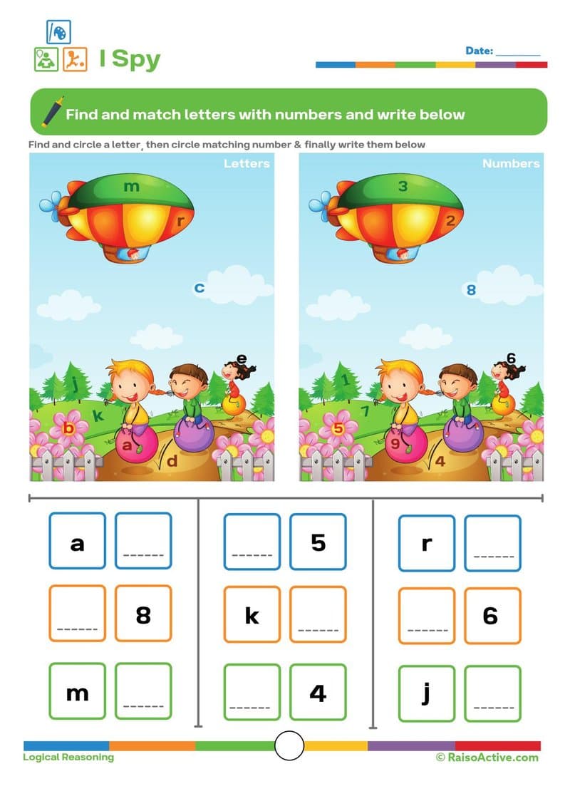 Logical Reasoning Activity Book for Preschool & Kindergarten | Patterns, Puzzles & Analogies - Page 9