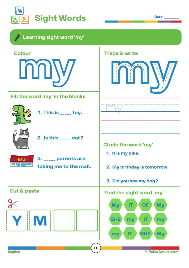 Month 1 Play-Based Learning Activity Book (5-6 Yrs): Phonics, Math, Science & Crafts - Page 9