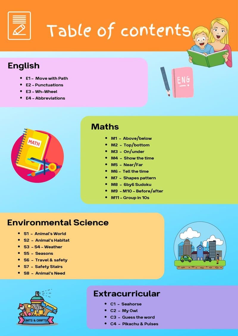Month 10 Play-Based Learning Activity Book for 6-7 Year Olds - Page 3