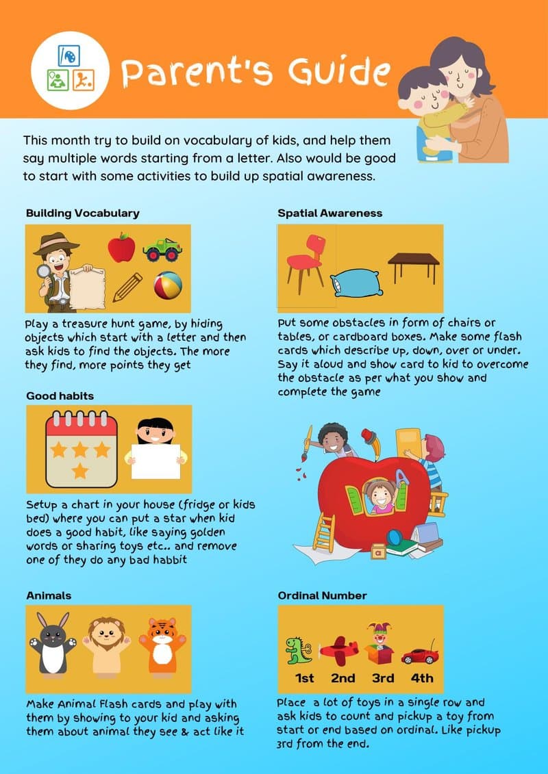 Month 2 Play-Based Learning Activity Book for 4-5 Year Olds - Page 2