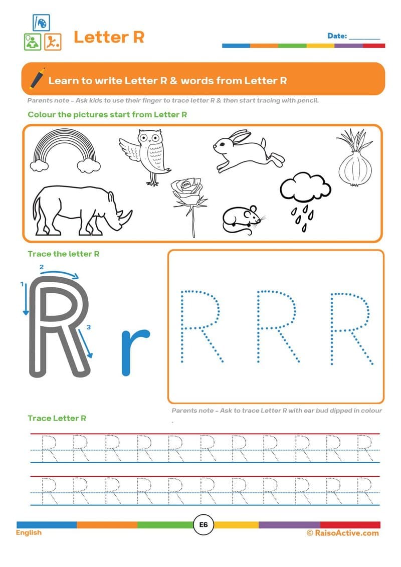 Month 7 Play-Based Learning Activity Book for Kids (Upto 4 Years) - Page 9