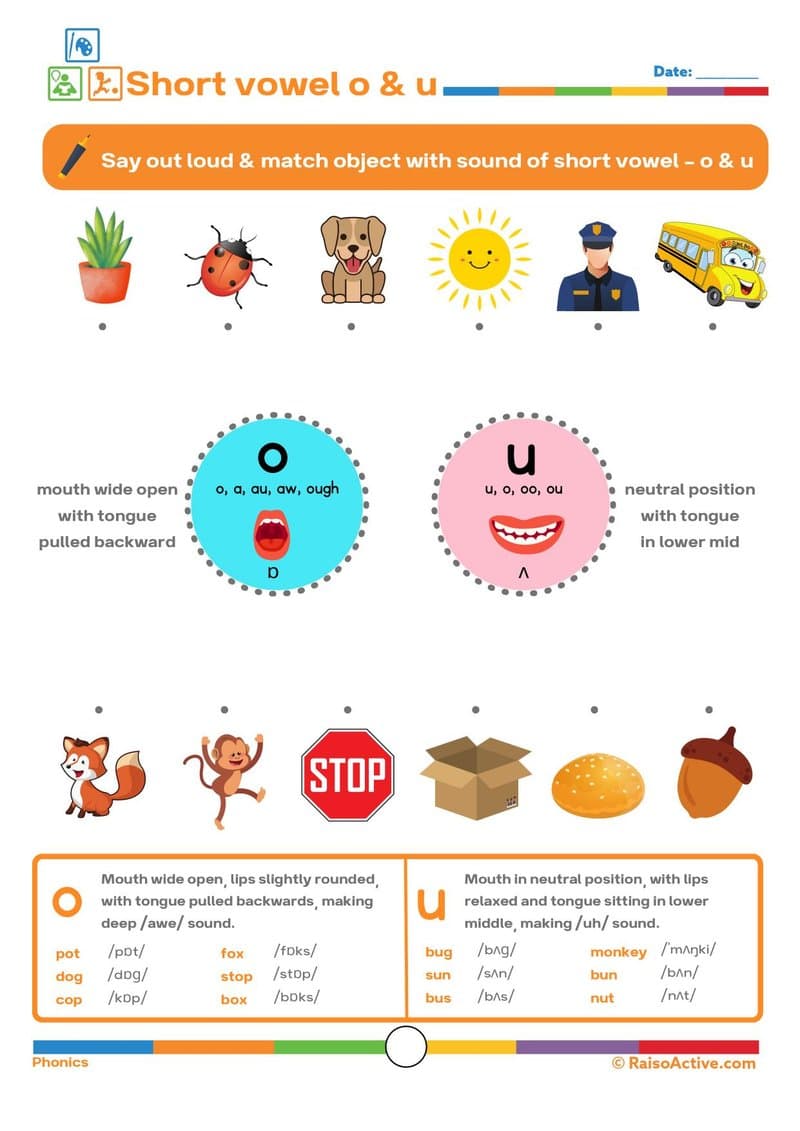Phonics Level 1 Activity Book: Letter Sounds, Blending & CVC Words for Preschool & Kindergarten - Page 14