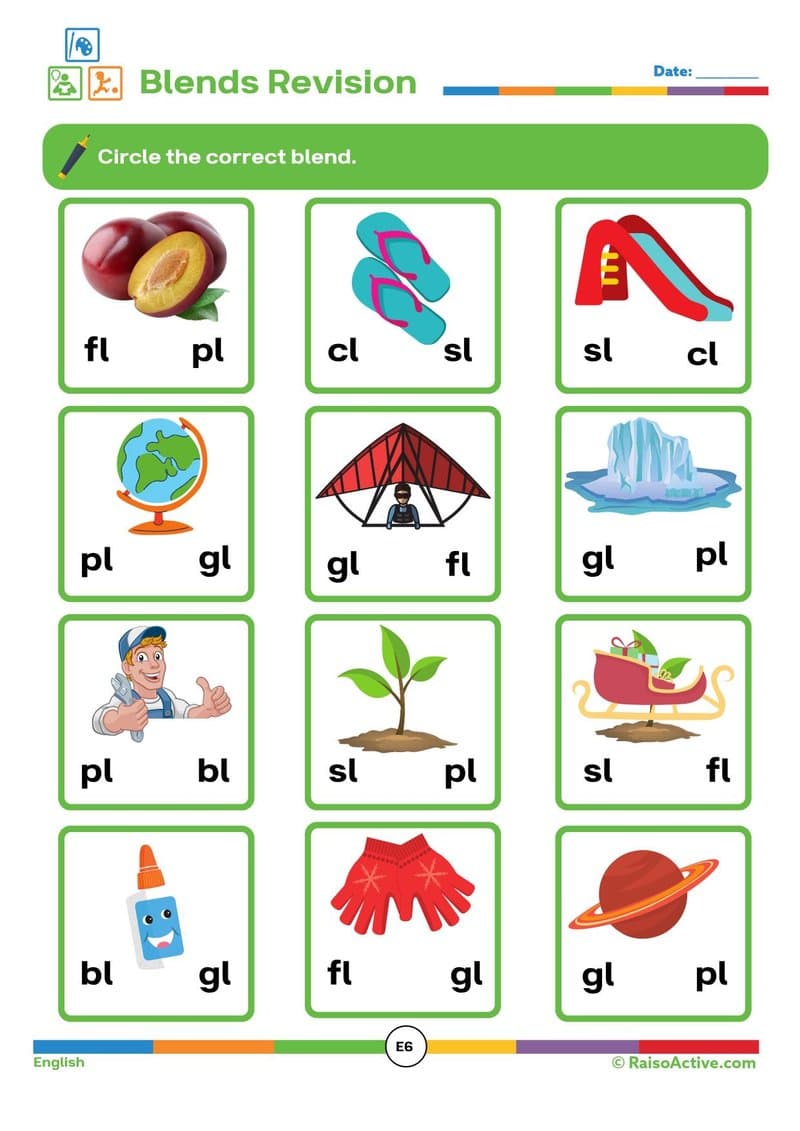 Play Based Learning Activity Book: English, Math, EVS & Crafts for 5-6 Year Olds - Page 9