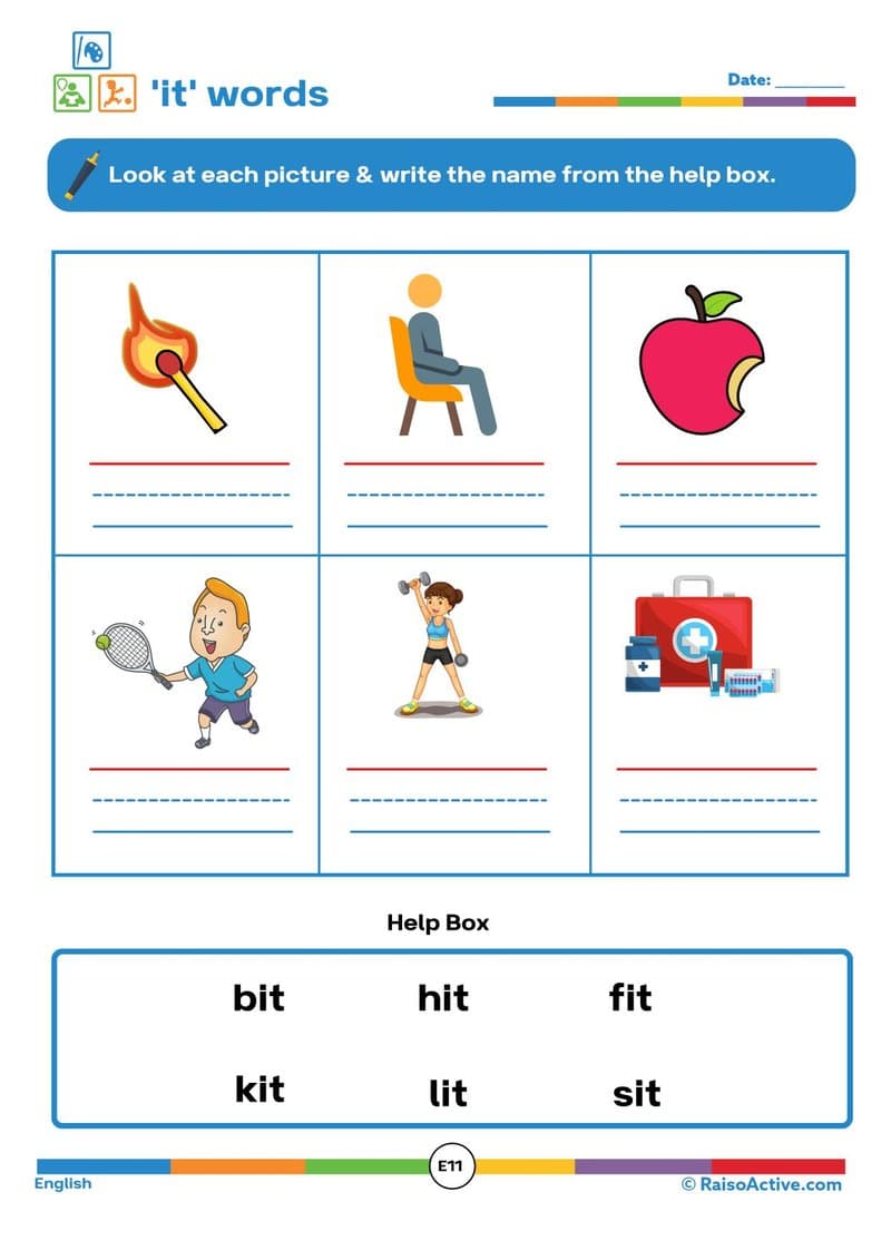 Play-Based Learning Activity Book: English, Math & EVS Worksheets for 4-5 Year Olds - Page 14