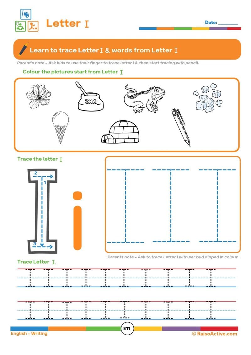 Play-Based Learning Activity Book for 3-4 Year Olds - Month 2: Letters, Numbers, Phonics & More - Page 14
