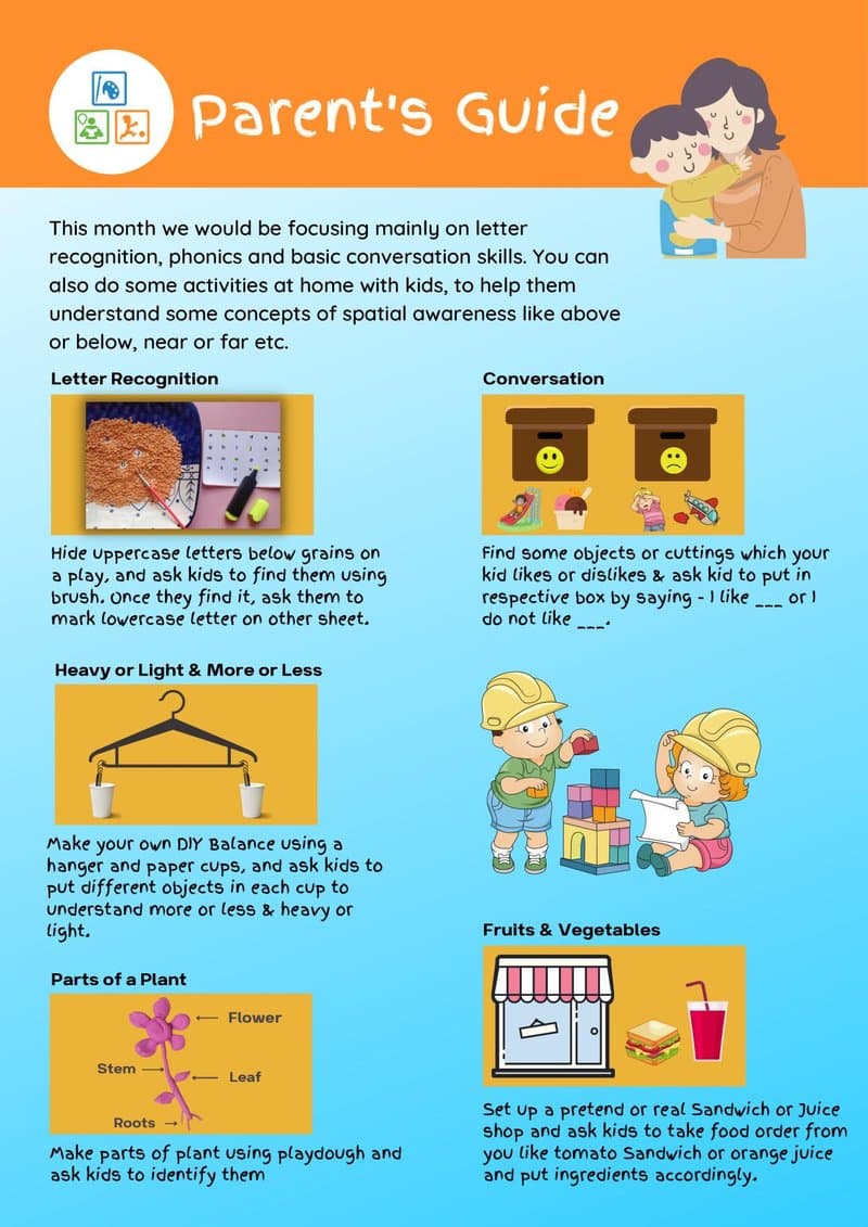 Play-Based Learning Activity Book for 3-4 Year Olds - Month 2: Letters, Numbers, Phonics & More - Page 2