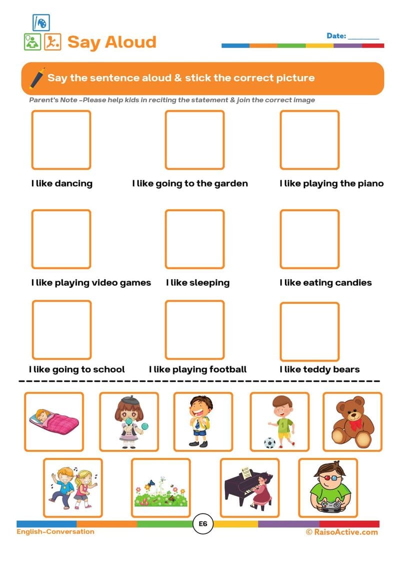 Play-Based Learning Activity Book for 3-4 Year Olds - Month 2: Letters, Numbers, Phonics & More - Page 9