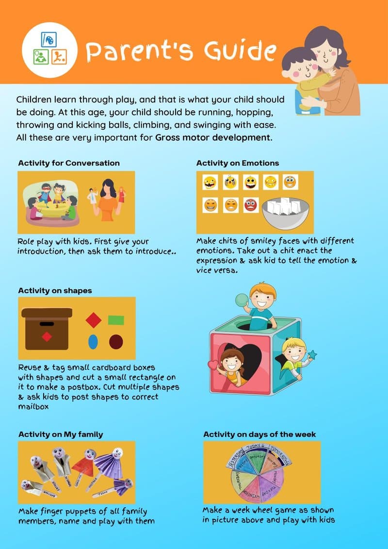 Play-Based Learning Activity Book for 4-5 Year Olds | Literacy, Math & EVS - Page 2