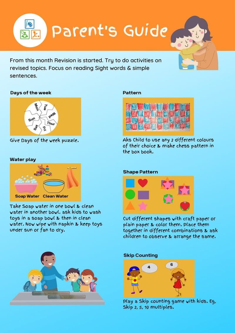 Play-Based Learning Activity Book for 4-5 Year Olds: Literacy, Math & EVS Skills - Page 2