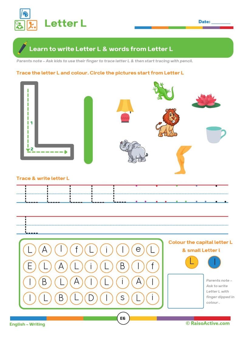 Play-Based Learning Activity Book for 4-5 Year Olds: Phonics, Early Math & EVS - Page 9
