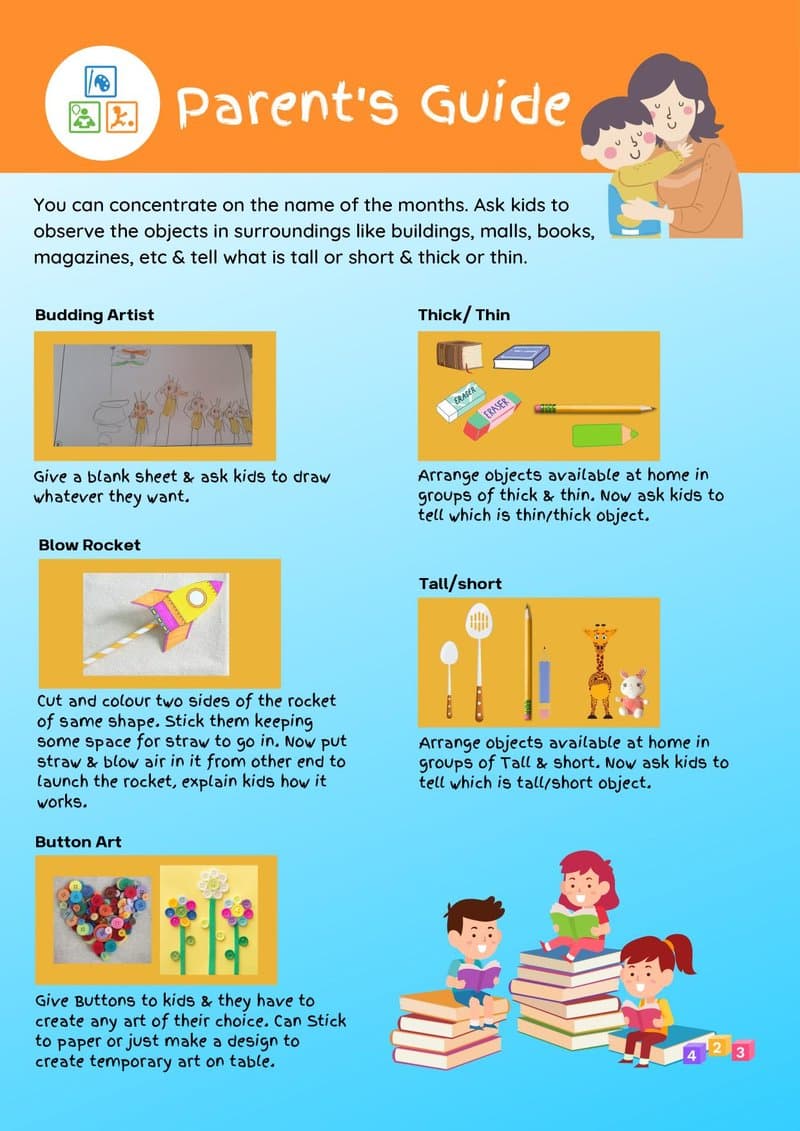 Play Based Learning Activity Book for 4-5 Year Olds | Preschool & Kindergarten Worksheets - Page 2