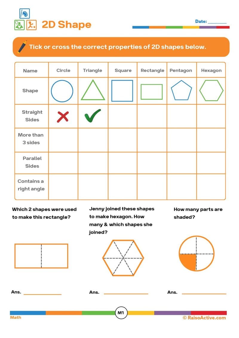 Play-Based Learning Activity Book for 6-7 Year Olds | English, Math, EVS Worksheets - Page 14