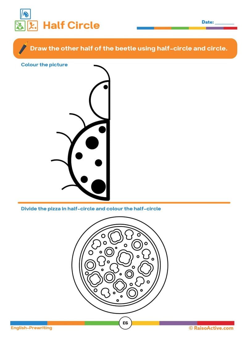 Play Based Learning Activity Book for Preschoolers (3-4 Yrs): Phonics, Math & Transport Skills - Page 9