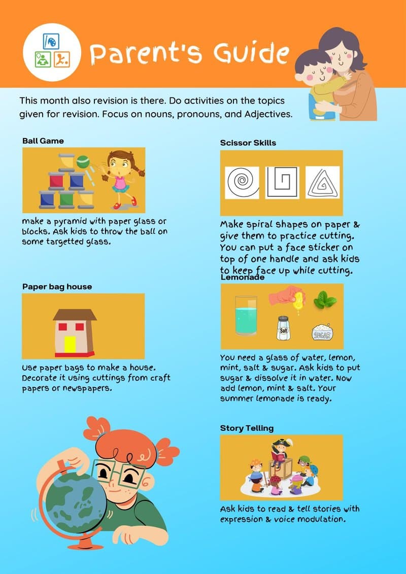 Play Based Learning Worksheets & Activities for 6-7 Year Olds | Month 12 Activity Book - Page 2