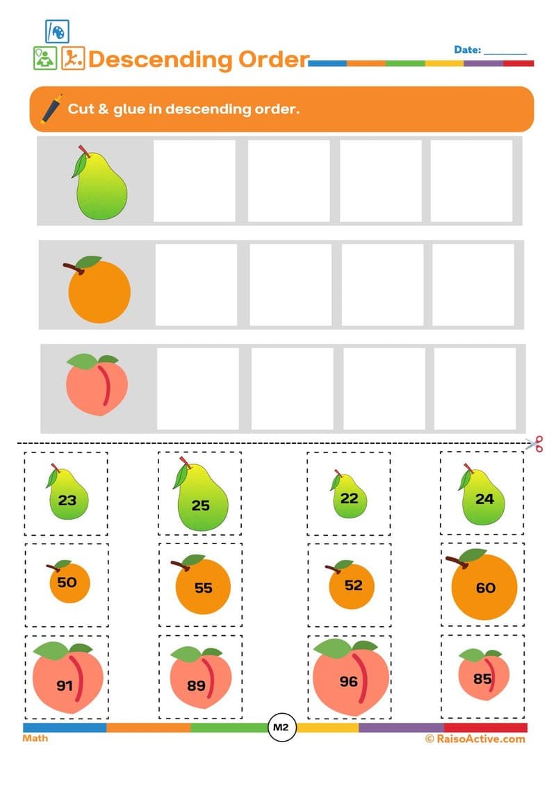 Play Based Learning Worksheets: English, Math, EVS for Kindergarten (Ages 5-6) - Page 14