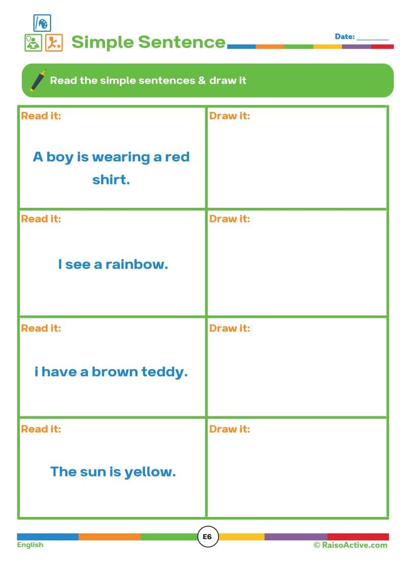 Play-Based Learning Worksheets for 5-6 Year Olds: English, Math, Science & Activities - Page 9