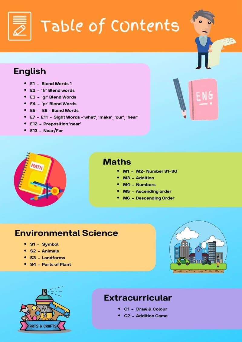 Play-Based Learning Worksheets for 5-6 Year Olds: Literacy, Math, & Science Skills - Page 3