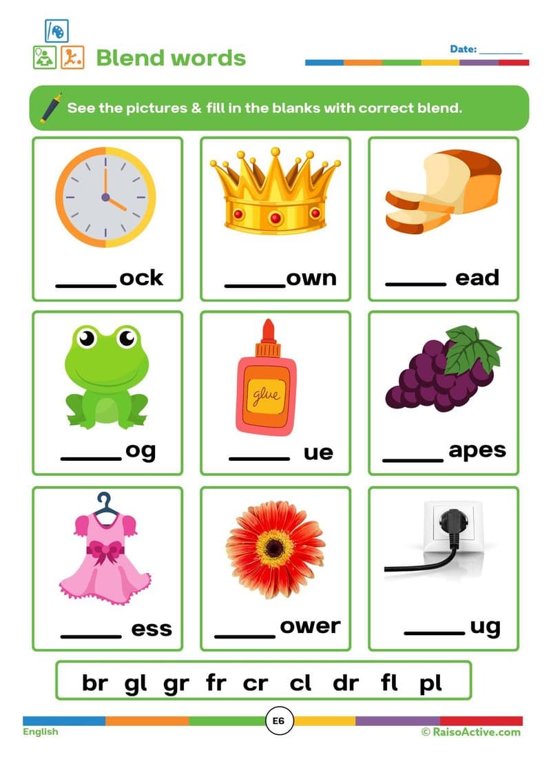 Play-Based Learning Worksheets for 5-6 Year Olds: Literacy, Math, & Science Skills - Page 9