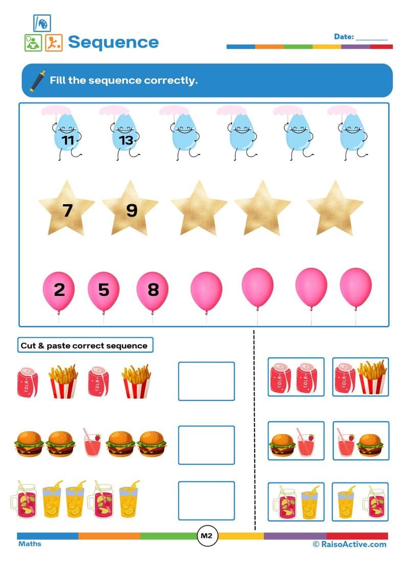 Play Based Learning Worksheets for 6-7 Year Olds: English, Math, Science & Activities - Page 14
