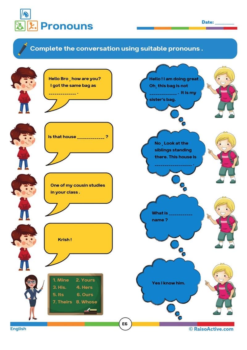 Play Based Learning Worksheets for 6-7 Year Olds: English, Math, Science & Activities - Page 9
