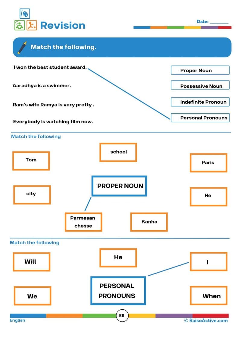 Play Based Learning Worksheets for 6-7 Year Olds: English, Math, Science & More - Page 9