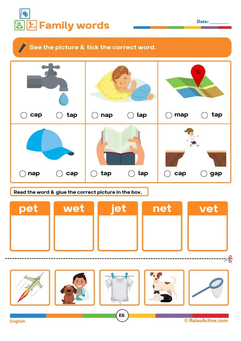 Play-Based Learning Worksheets for Preschoolers (4-5 Years) - Month 11 Activity Book - Page 9