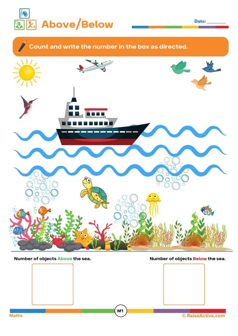 Play Based Learning Worksheets for Toddlers & Preschoolers (Ages 2-4) - Page 14