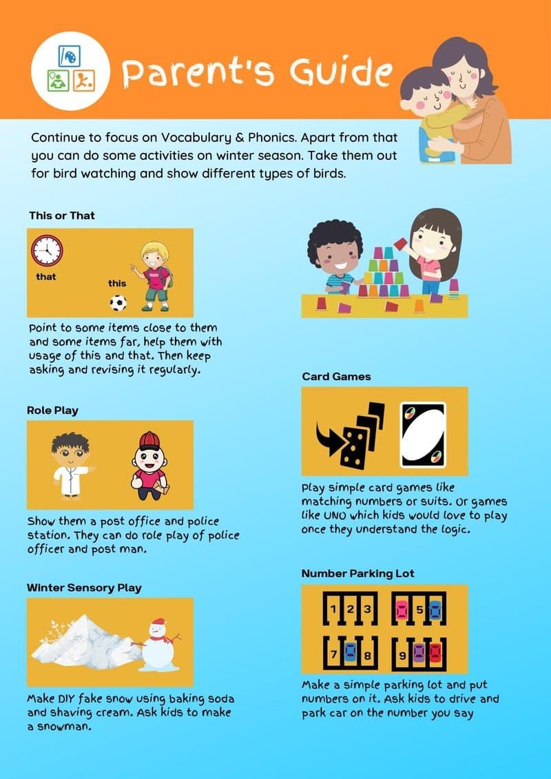 Play Based Learning Worksheets for Toddlers & Preschoolers (Ages 2-4) - Page 3