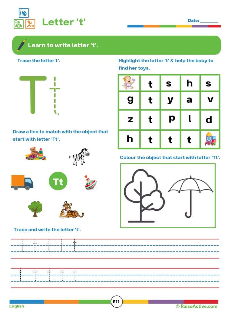 Preschool & Kindergarten Play-Based Learning Activity Book: English, Math, EVS & Crafts (Ages 4-5) - Page 14