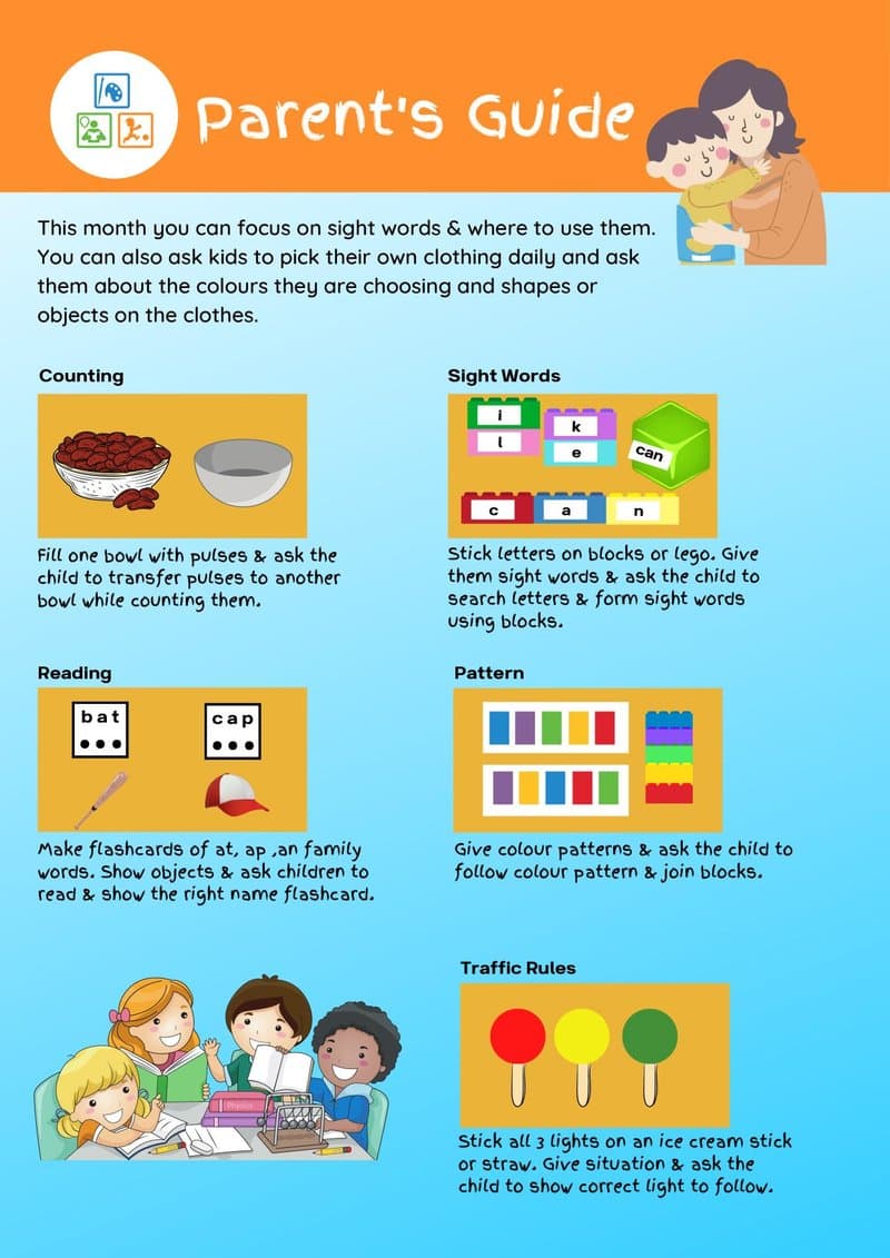 Preschool Play-Based Learning Activity Book (Ages 4-5) - Month 4 - Page 2