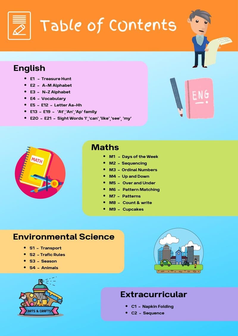 Preschool Play-Based Learning Activity Book (Ages 4-5) - Month 4 - Page 3