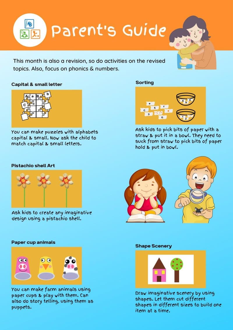 Preschool Play-Based Learning Activity Book for Toddlers & Kids (Ages 2-4) - Page 3