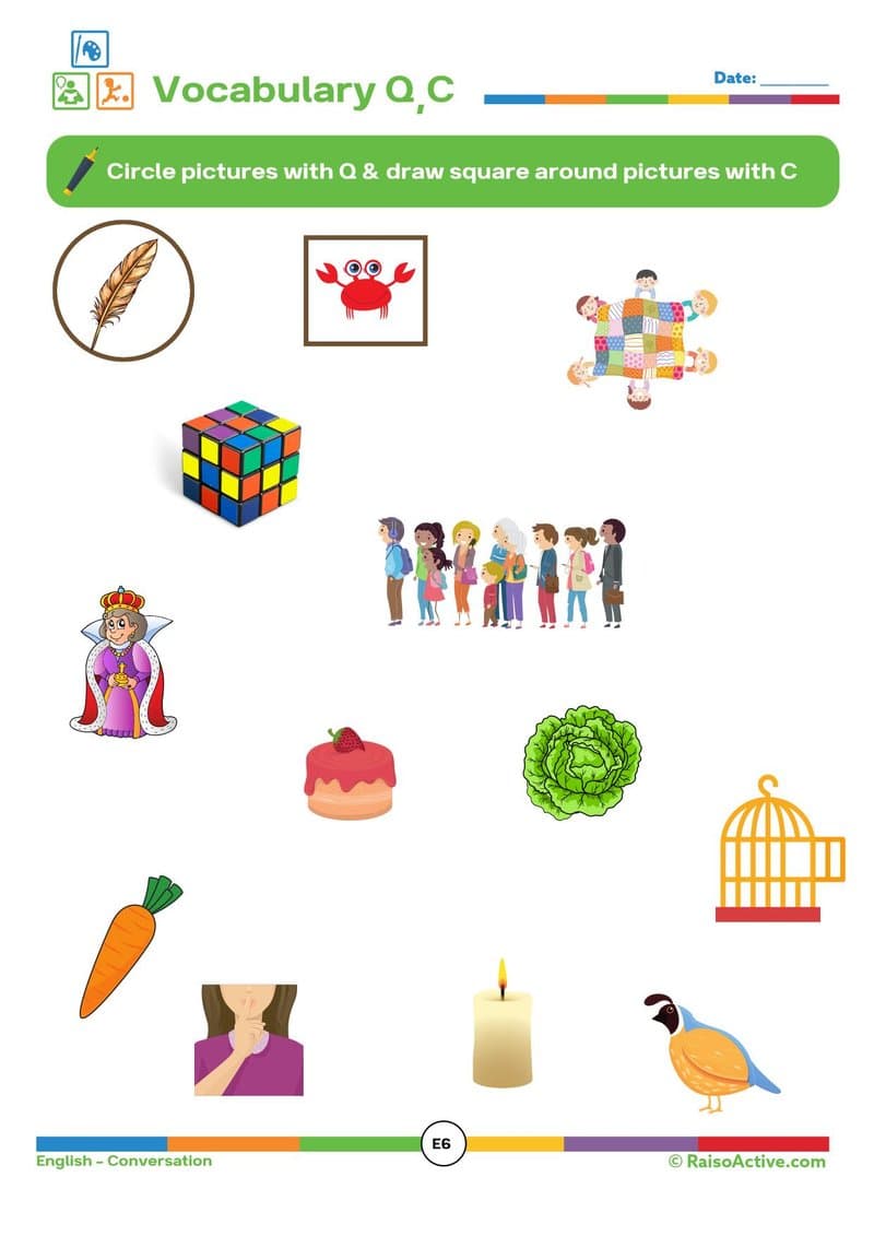 Preschool Play-Based Learning Worksheets (Ages 2-4): English, Math, EVS & Role Play - Page 9