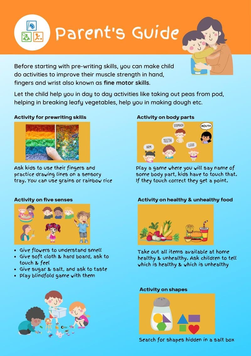 Preschool Play-Based Learning Worksheets: Phonics, Numbers, Shapes & Good Habits (Ages 3-4) - Page 2