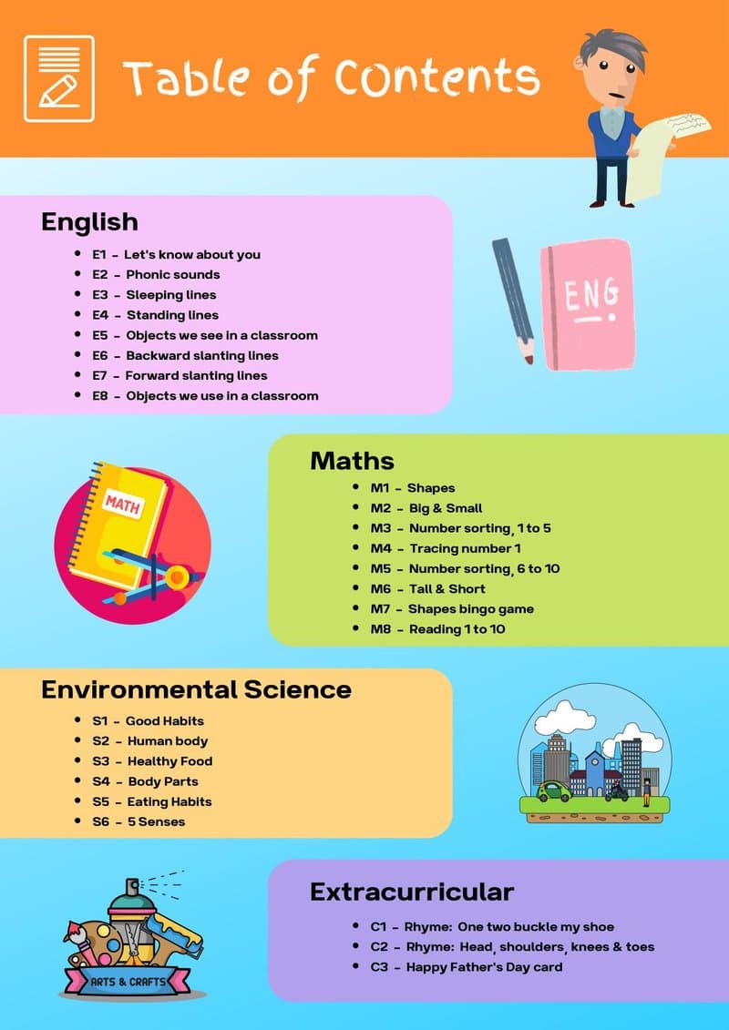 Preschool Play-Based Learning Worksheets: Phonics, Numbers, Shapes & Good Habits (Ages 3-4) - Page 3