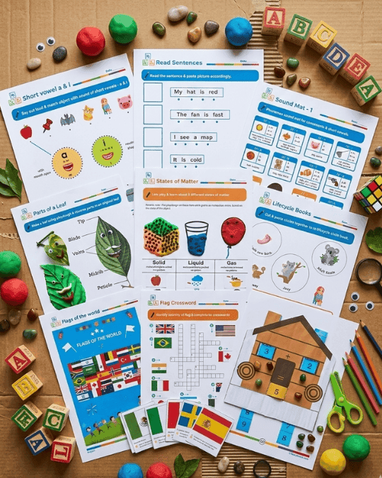 Worksheets and Activities | RaisoActive