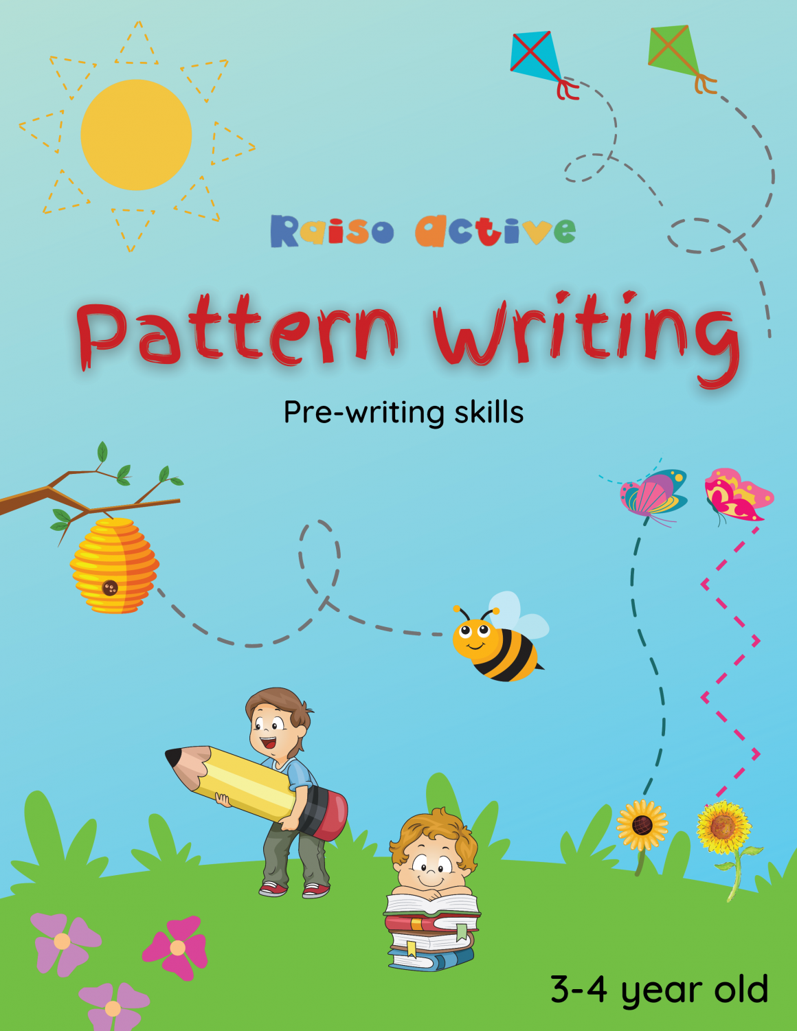 Pattern Writing (prewriting skills) book for 34 year old