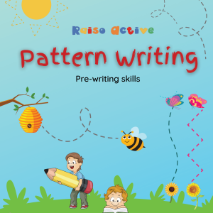 Pattern Writing (pre-writing skills) book for 3-4 year old