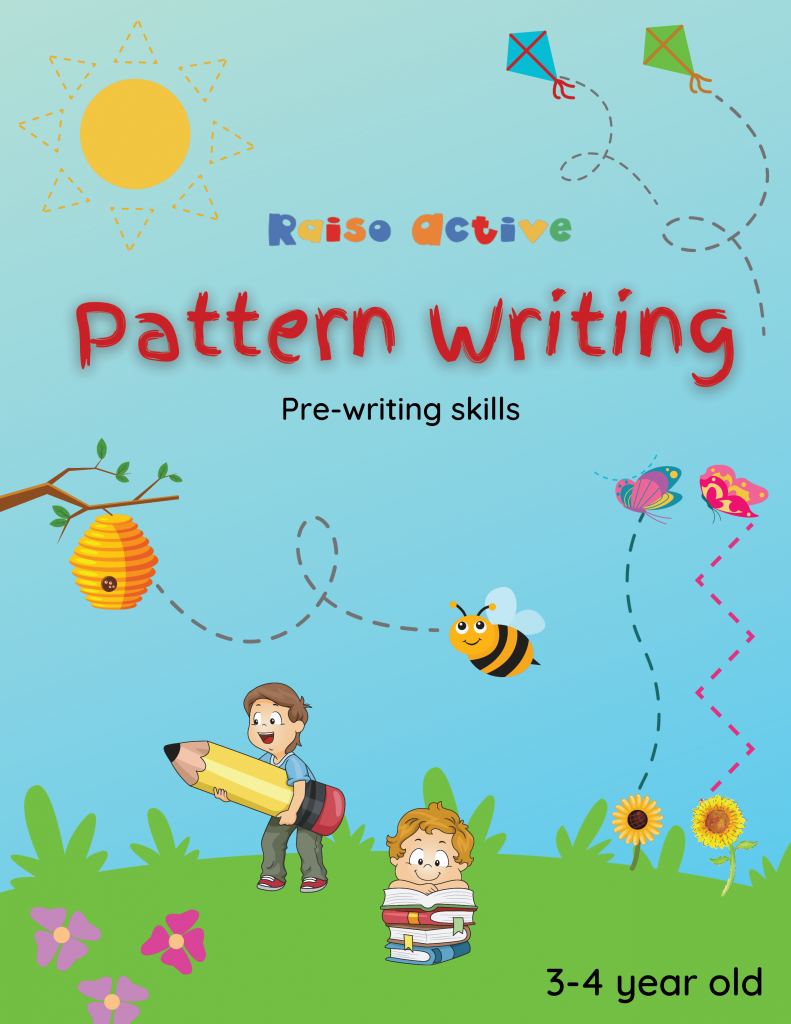 writing book for 3 year old pdf